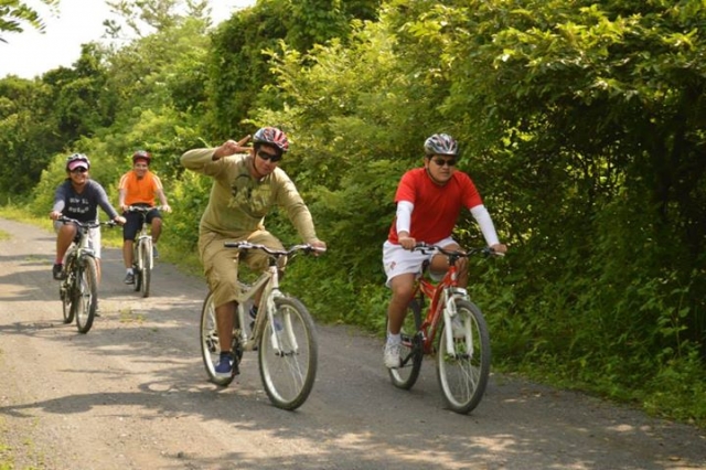  pedalare con gli amici 